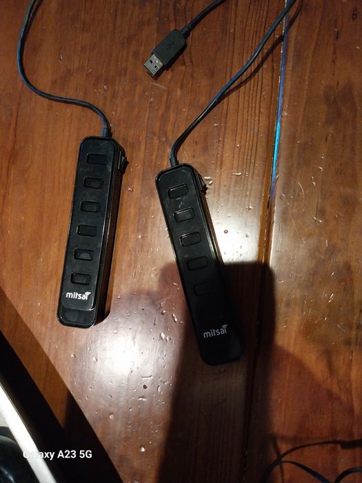 2 Mitsai HUB usb 2.0 como novo