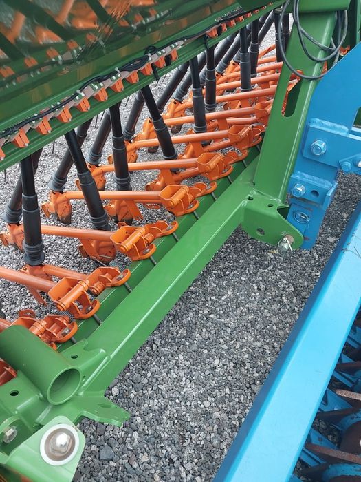 Agregat uprawowo-siewny 3m brona Rabe Werk siewnik Amazone D-9 Specjal