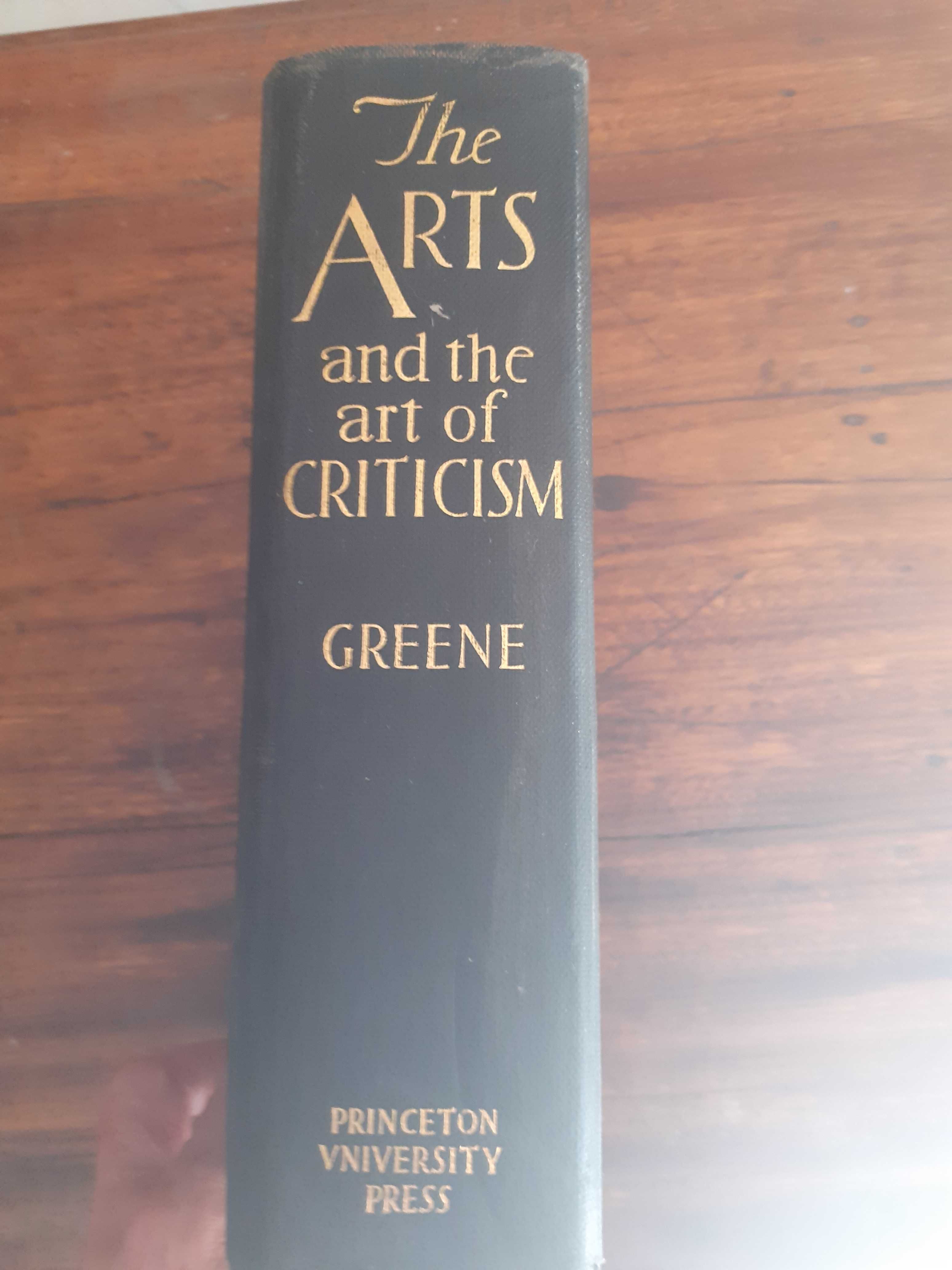 The Arts and the art of criticism