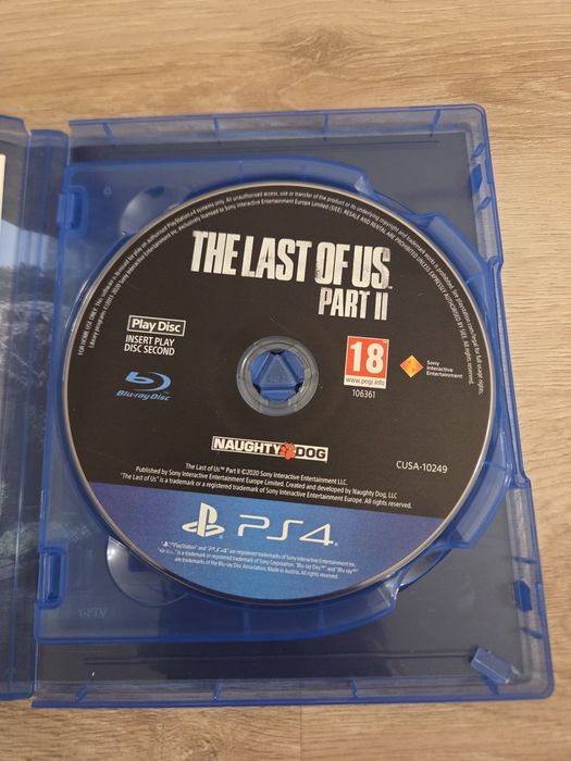 The Last of Us Part 2 PS4