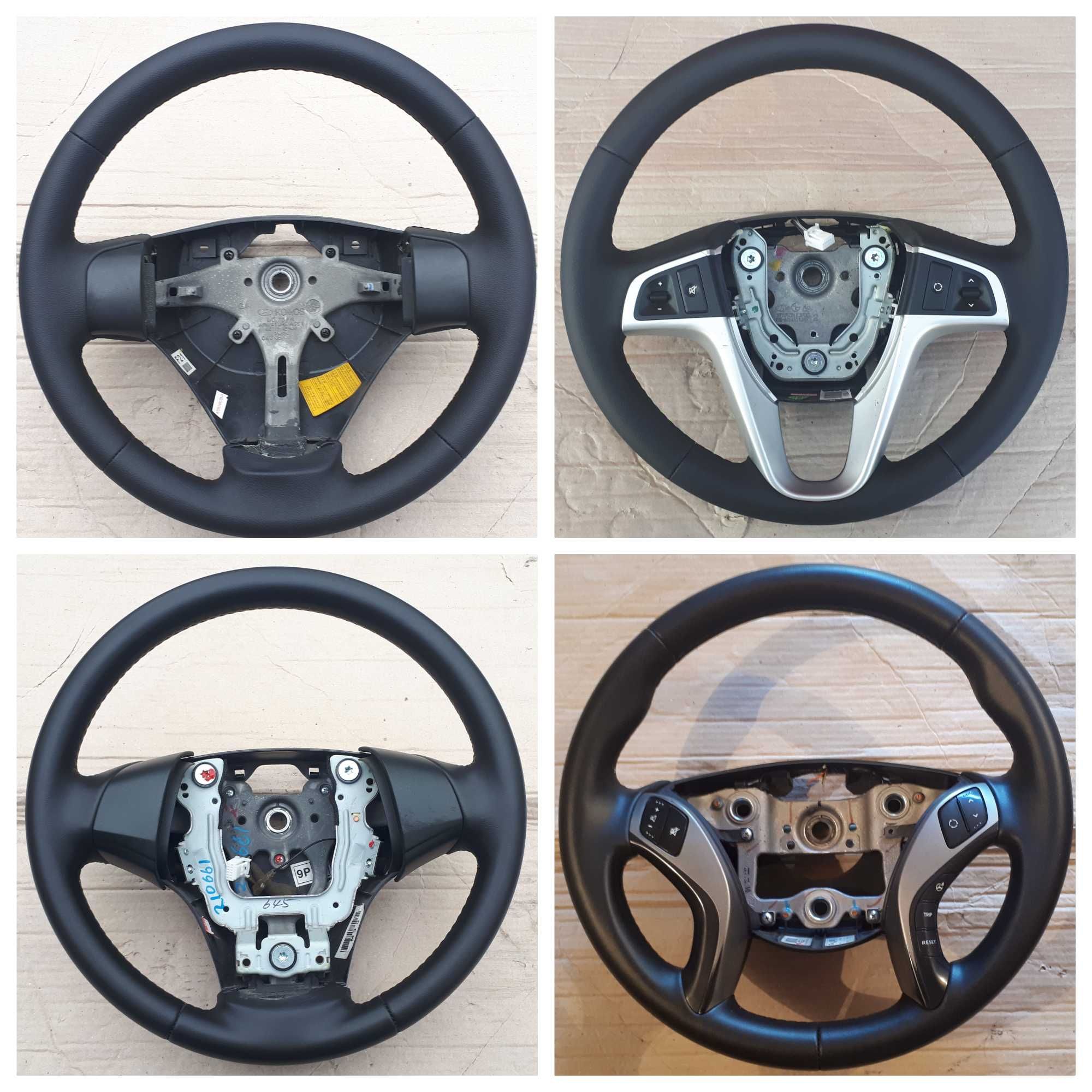 Перетяжка Руля Hyundai Accent , Getz , Elantra Santa Fe  Sonata Tucson