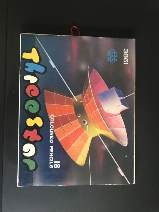 Kredki chinskie z PRL