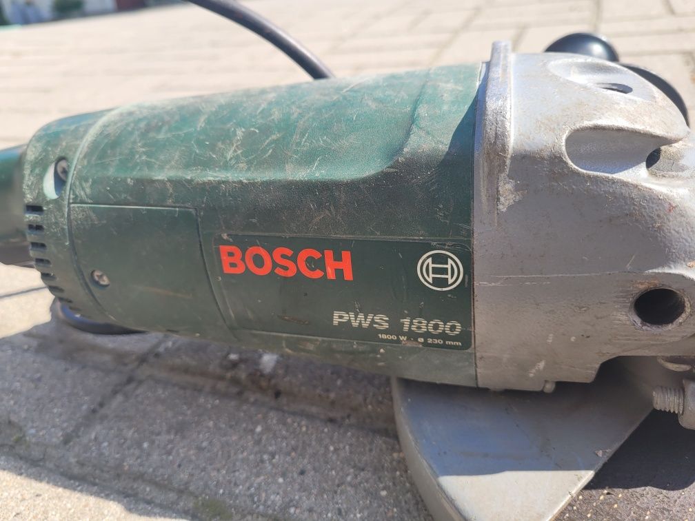 Szlifierka kontowa BOSCH PWS1800W