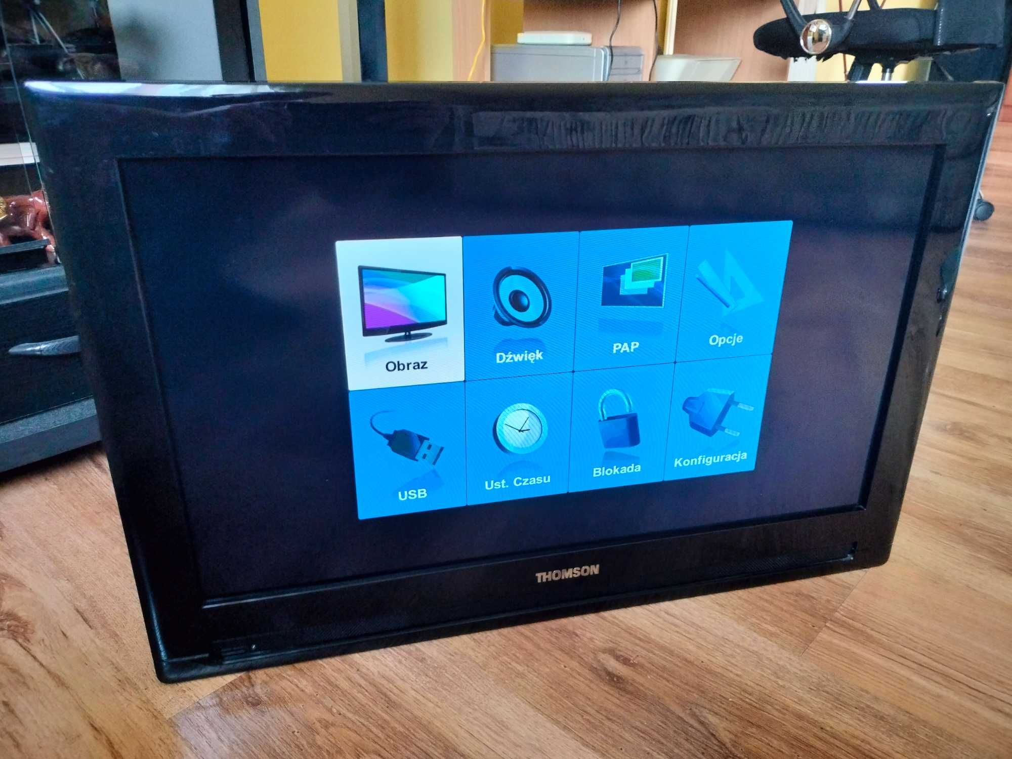Telewizor Thomson – 26HS2244 / LED 26 cali  + pilot ( Brak Nóżki )