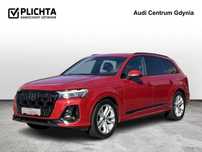 Audi Q7 S-line, Dociąganie drzwi, Kamery 360, Head-up, Gwarancja 2029