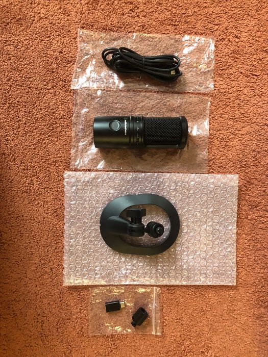 Microfone AudioTecnica AT2020USB-X