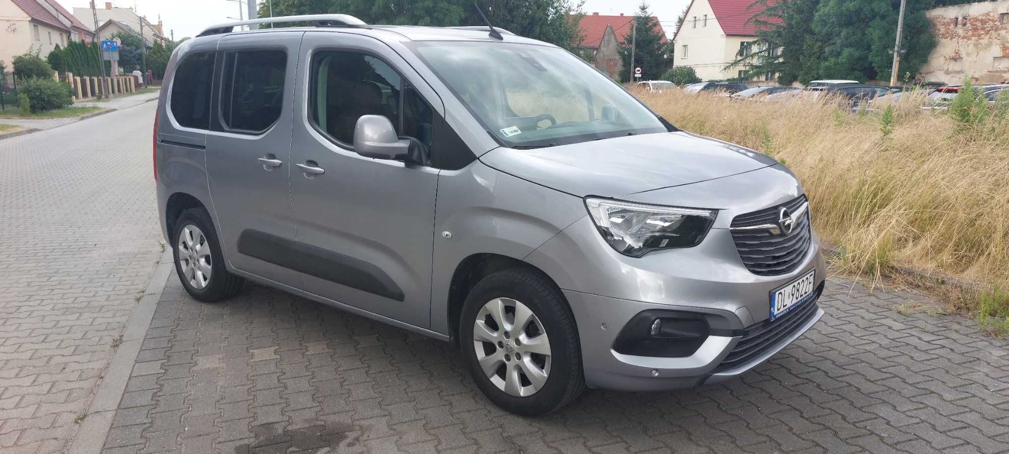 Opel Combo e 2020r 27 tyś przebiegu