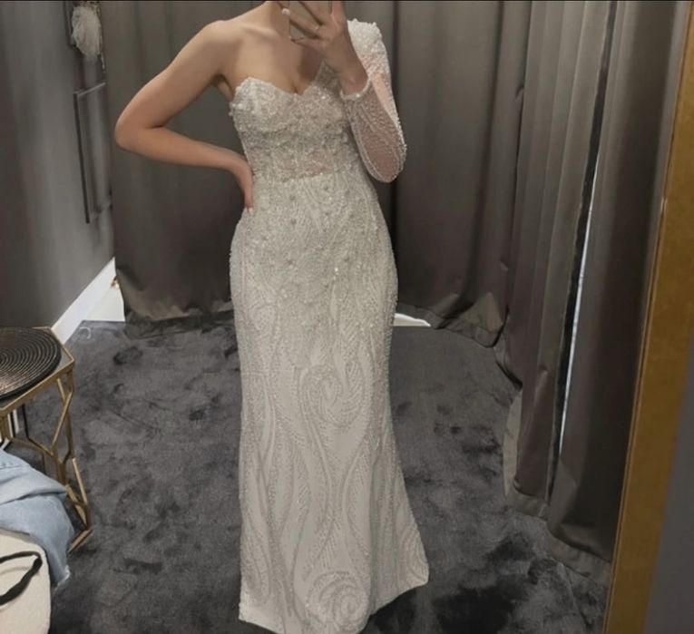 Suknia ślubna surenka Ewelina Dec, Alette