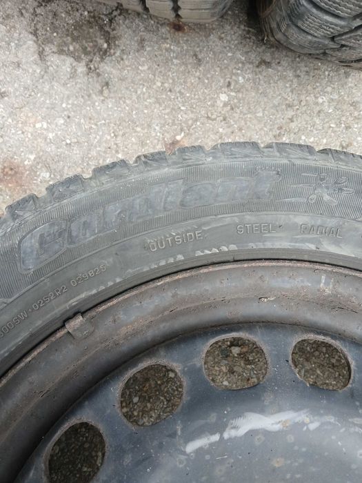 Koła z oponami zimowymi do volkswagena 16"