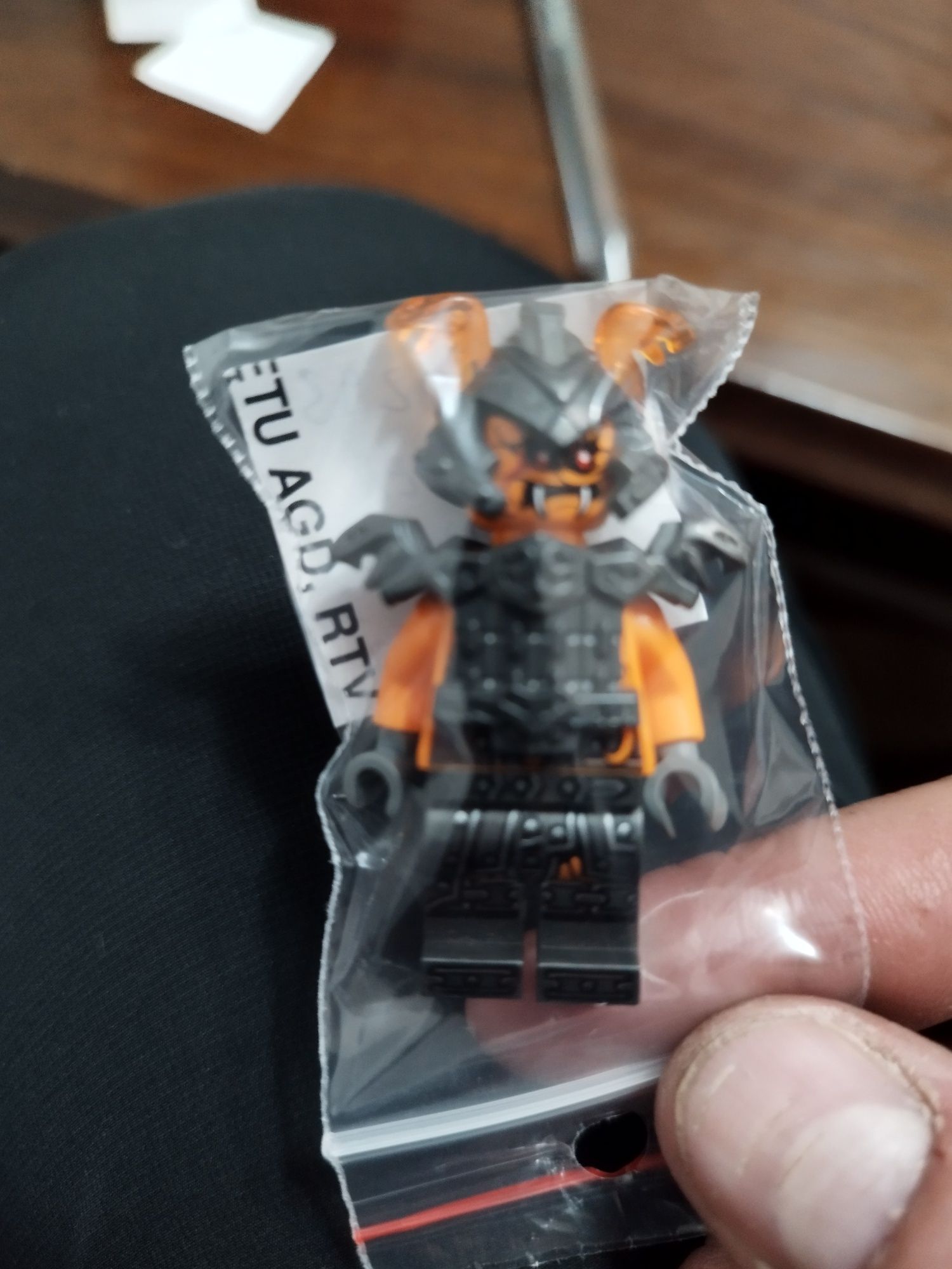 Figurka LEGO Ninjago Njo293 Commander Blunck