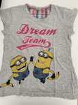 Pijama Minions (tshirt e calções)