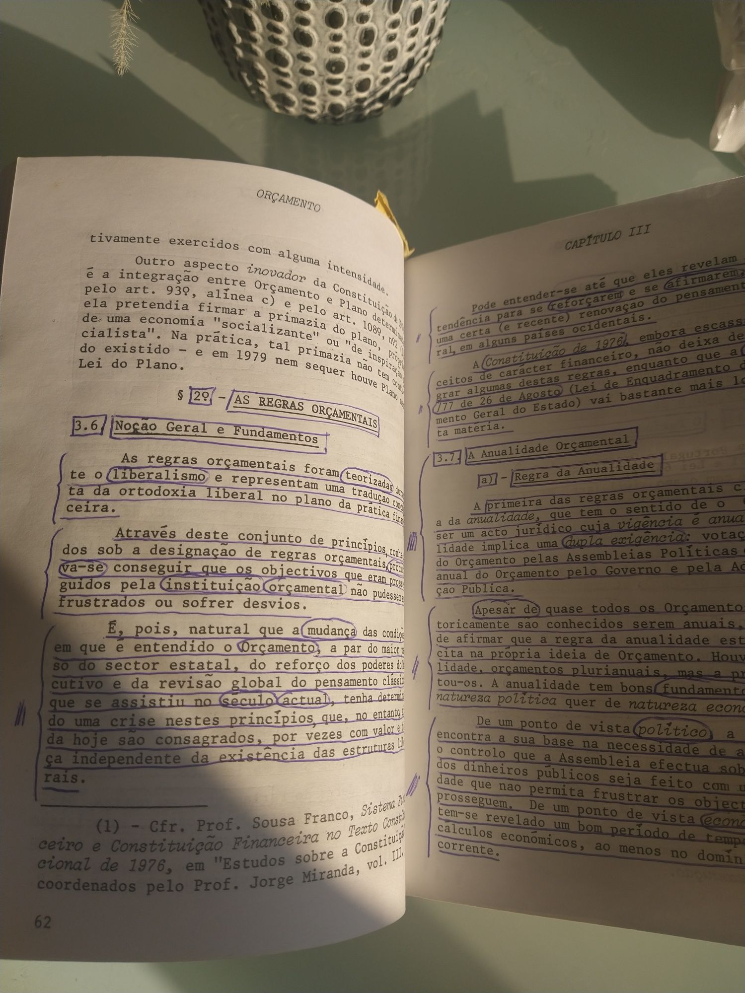 Finanças Públicas e Direito Financeiro - Prof. Dr. Sousa Franco