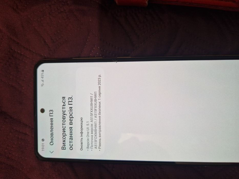 Продам Samsung galaxy a51 6/128