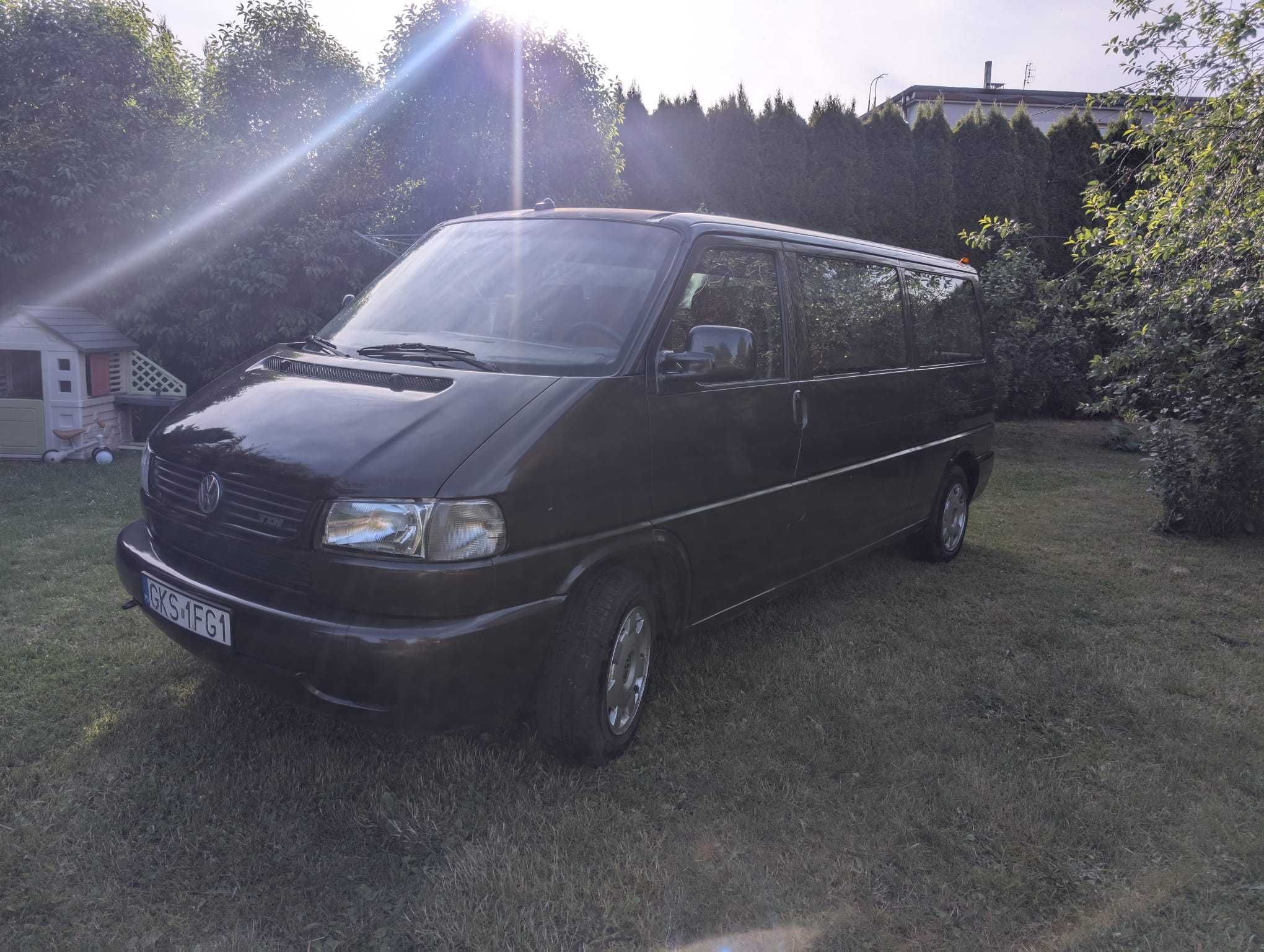Vw T4 Caravella 102KM, 9 osób, Klima