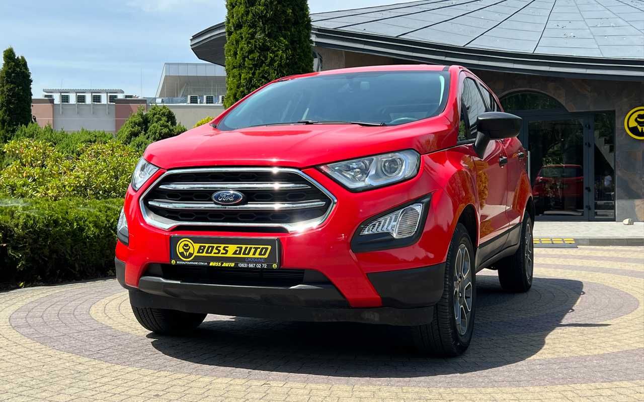 Ford EcoSport 2020