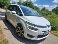 Citroën C4 Grand Picasso 1.2 Niski Przebieg! Zadbany! Możliwa Zamiana!