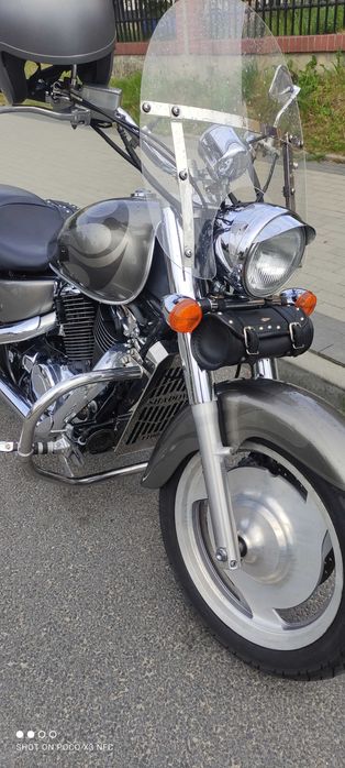 HONDA SHADOW 1100 dużo dodatków 2006r mały przebieg zamiana