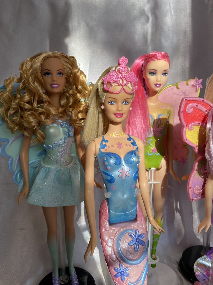 Лялька Барбі Barbie фентезі колекція Dreamtopia, Fairytopia, Mermaidia