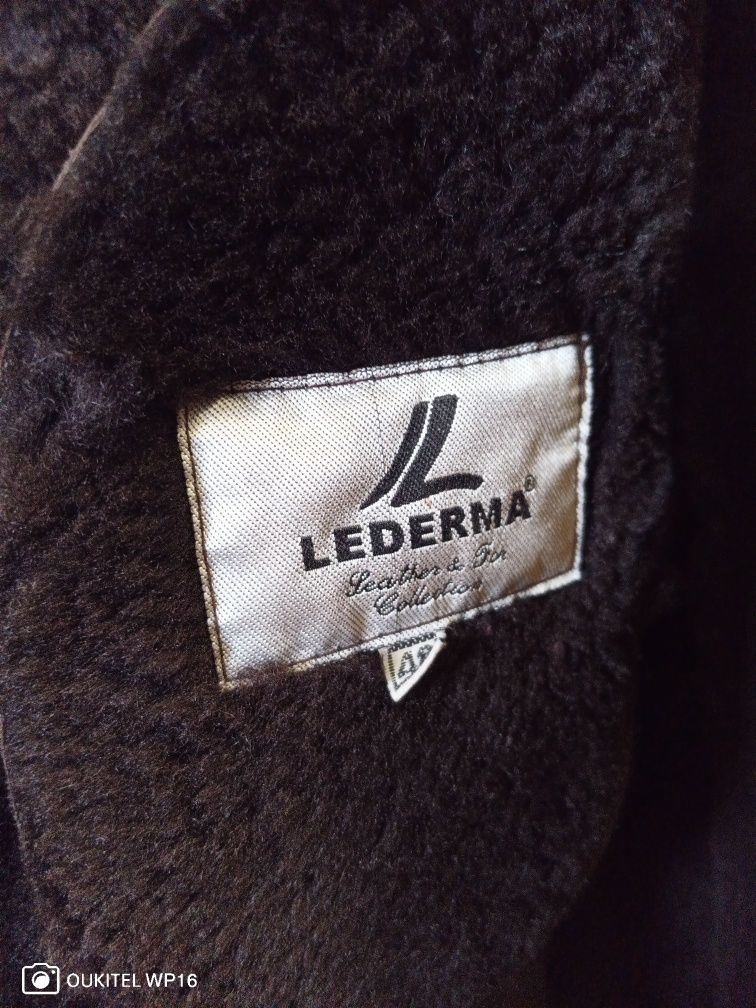 Продам натуральную дублёнку. LEDERMA