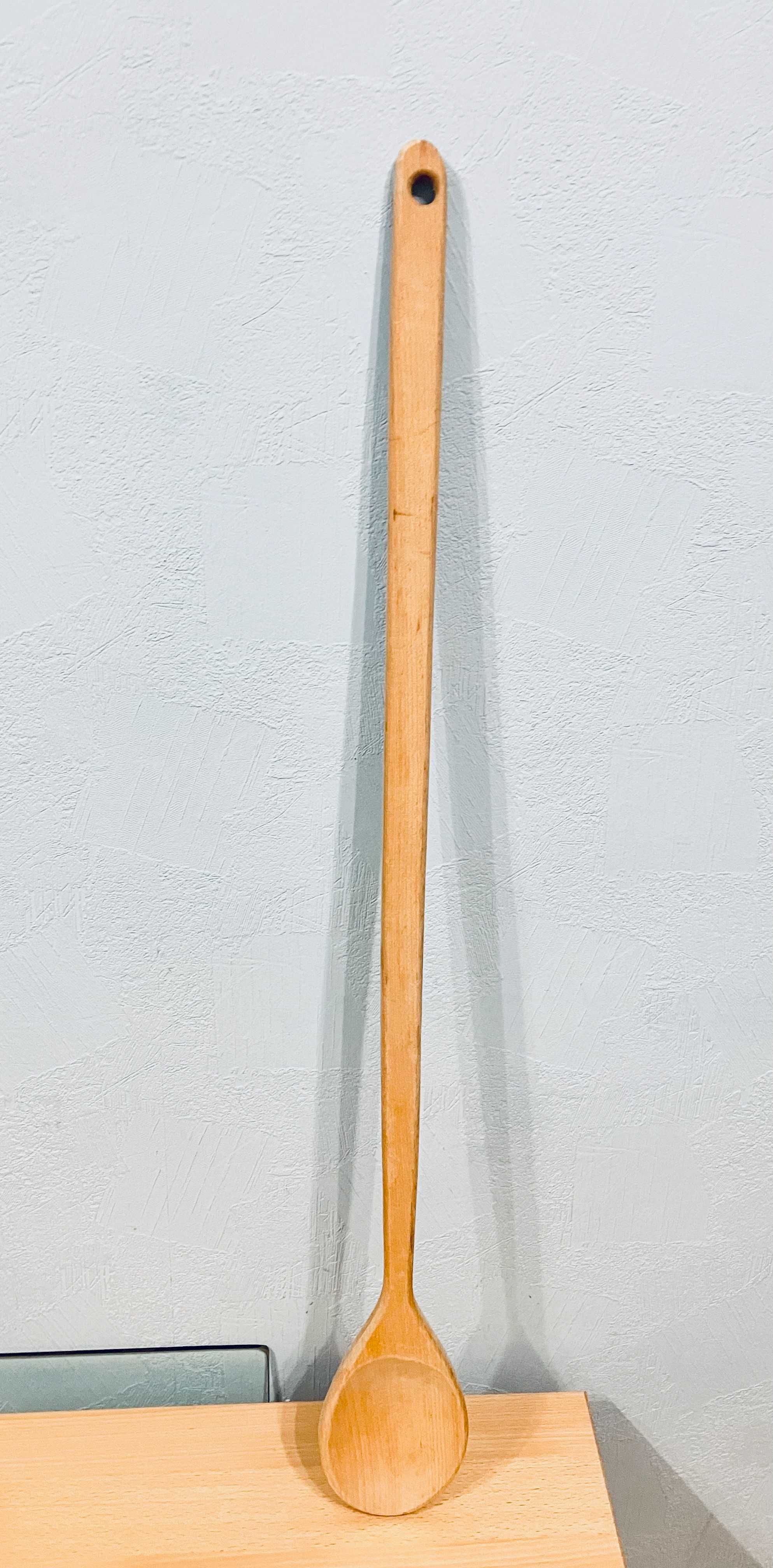 Ложка деревянная, длина 90 см