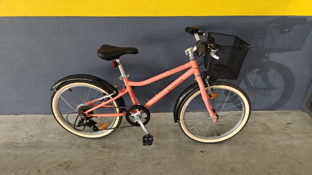 Bicicleta 8-12 anos