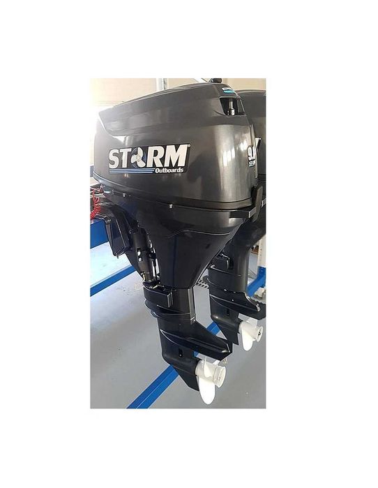 Silnik zaburtowy STORM 9,8KM 4t do łodzi pontonu