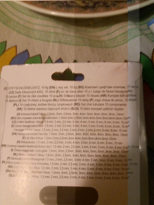 Kite de ferramenta de chaves