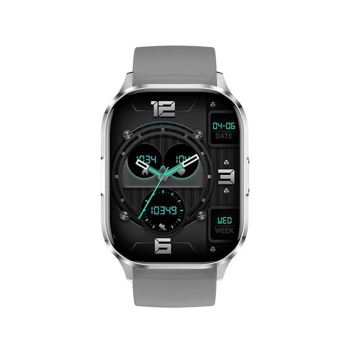 Blavec Smartwatch W-18 Hellia HD AMOLED Voice Call (SWW18-G) szary