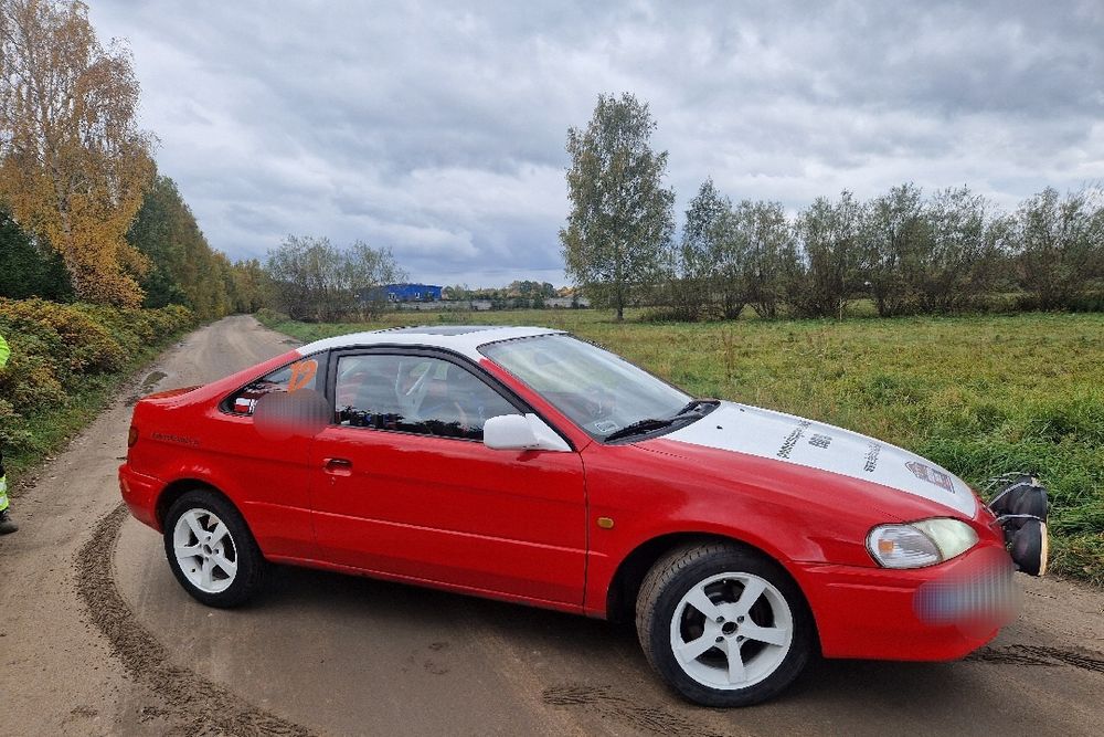 Toyota paseo KJS,Rajdy,rajdówka,rajdowy