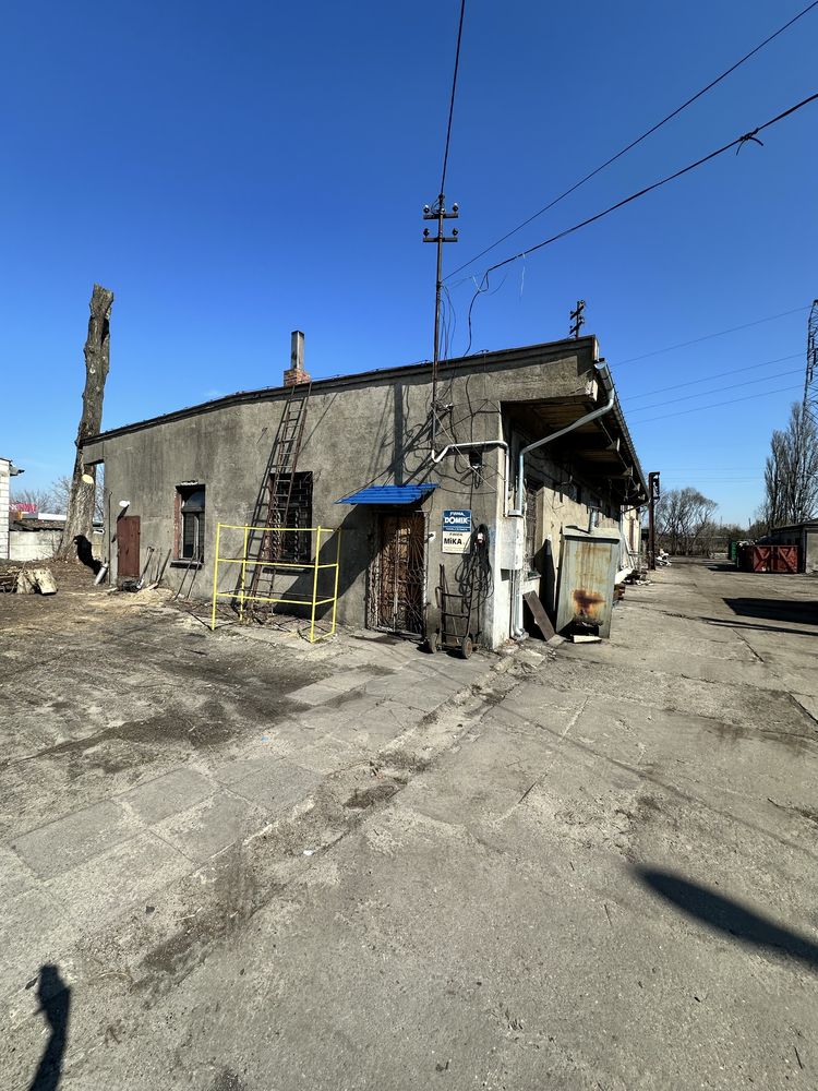 Hala magazynowa w centrum Radomska