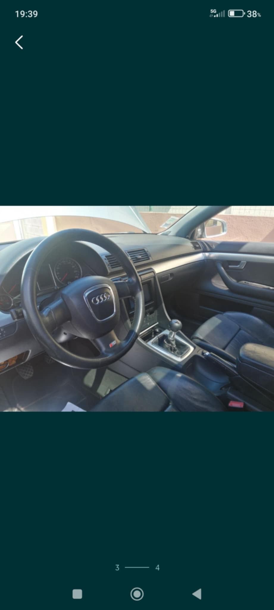 Audi A4 B7 2000 TDI