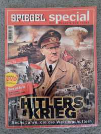 Spigiel Special - Hitlers Krieg + DVD. Nr 2/2005. Nowa