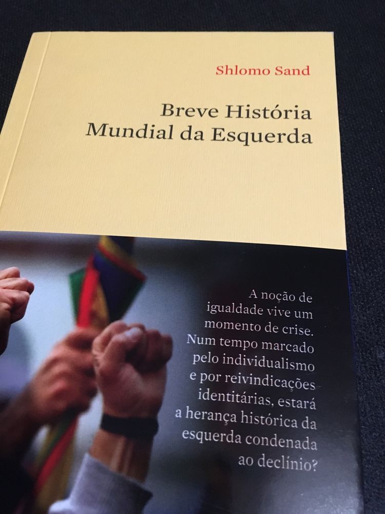 Livro Breve História Mundial da Esquerda de Shlomo Sand