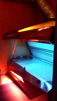 Solarium Kosmettki Lampy Plexi Serwis Ergoline Mega Sun Luxura