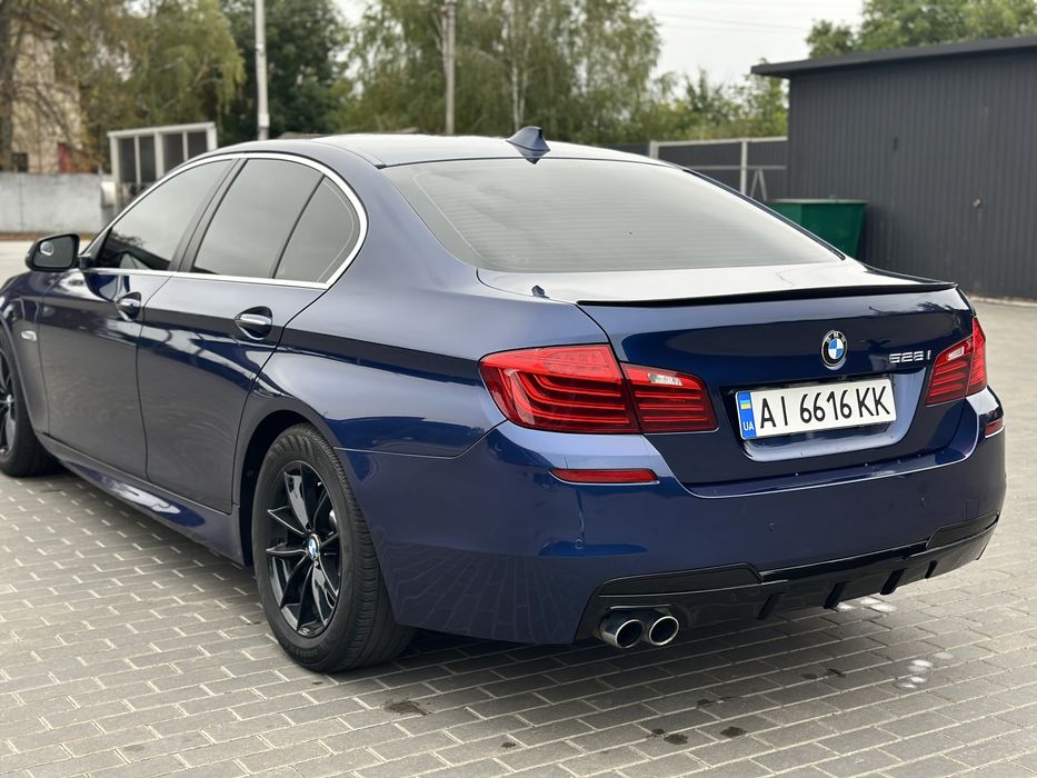 Bmw f10 528i 2015. 106к пробігу