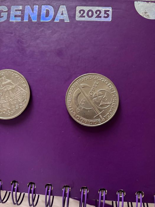 Moedas antigas escudo 1991 /2000