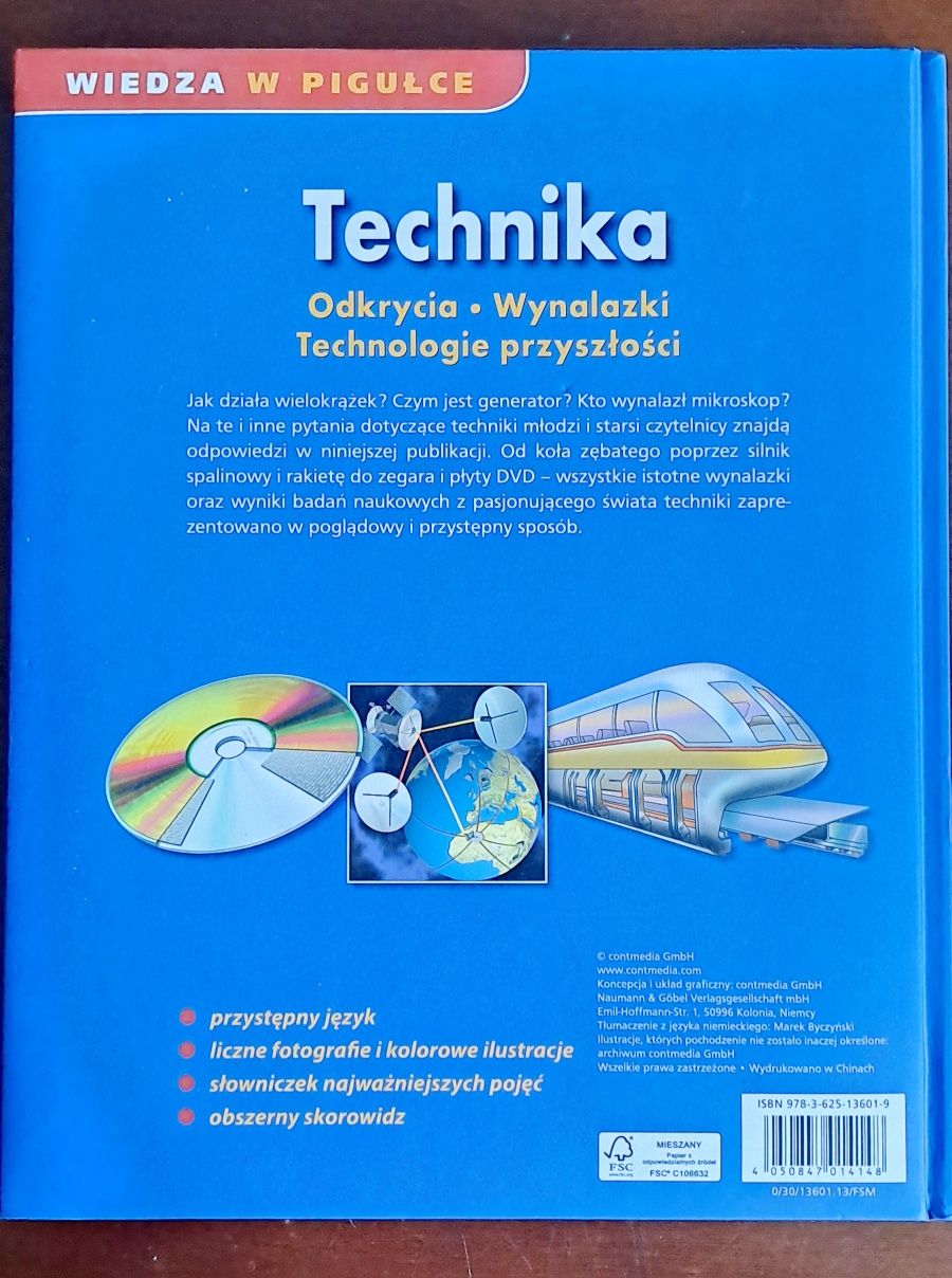 Technika odkrycia wynalazki technologie przyszłości dla dzieci