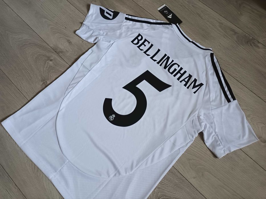 2024/2025 Koszulka REAL MADRYT HOME LIGA MISTRZÓW 24/25