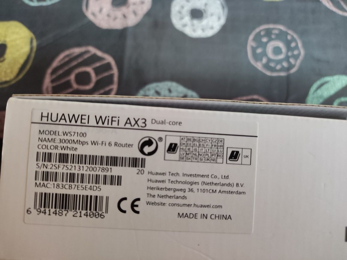 Router Huawei WiFi