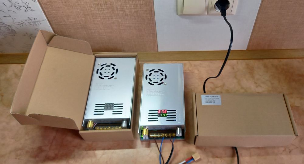 Зарядка для любых аккумуляторов 0 - 67V / 8.2 A