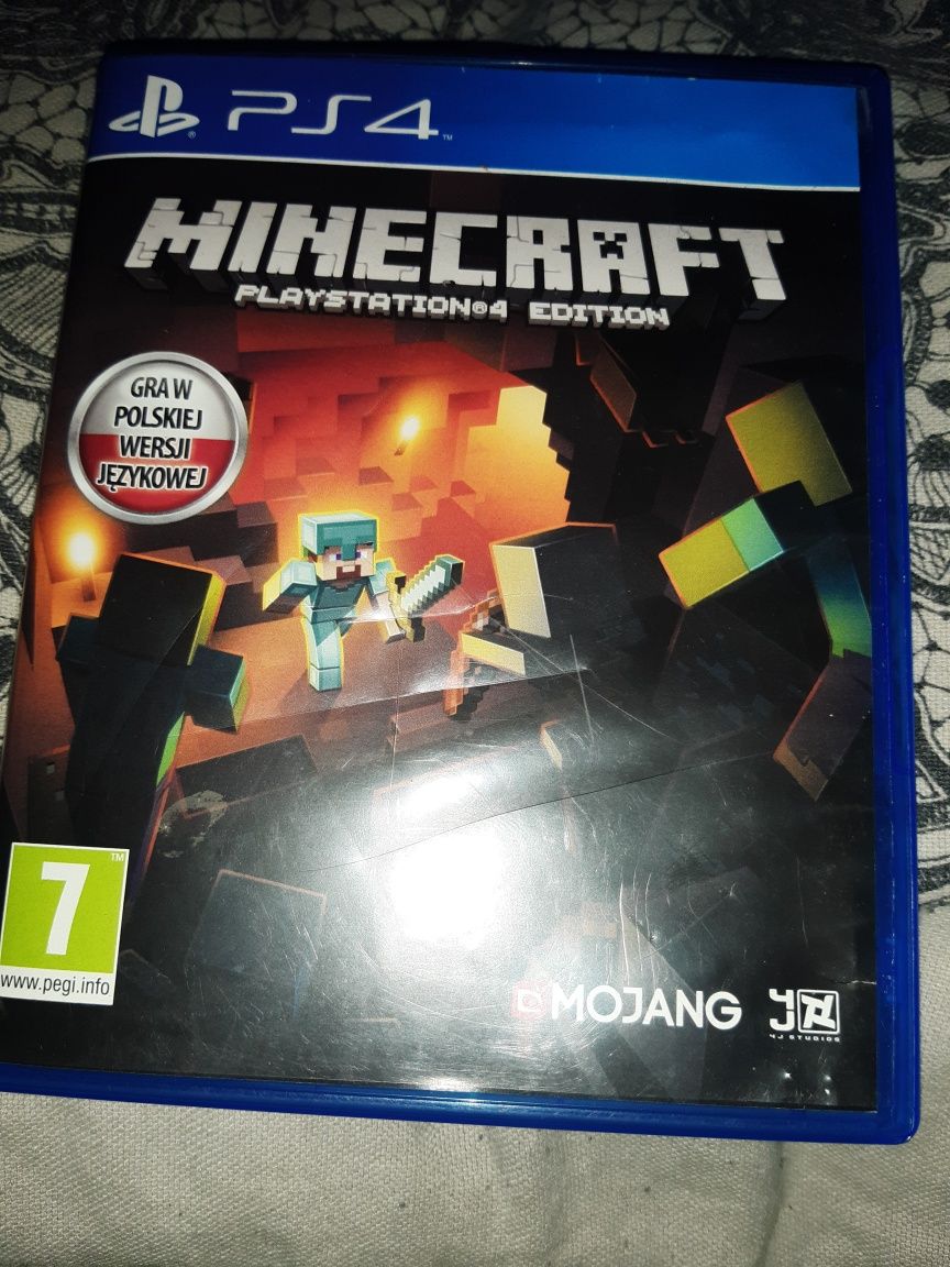 Minecraft playstation 4 edition ps4
