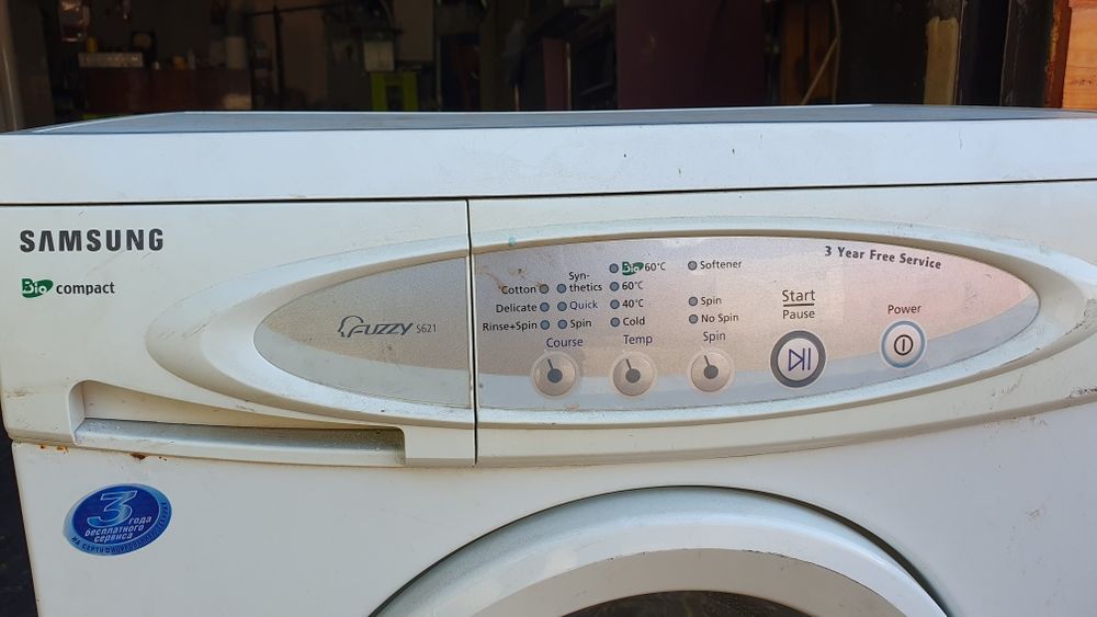 Samsung Bio Compact s621 Стиральная машинка на разборку