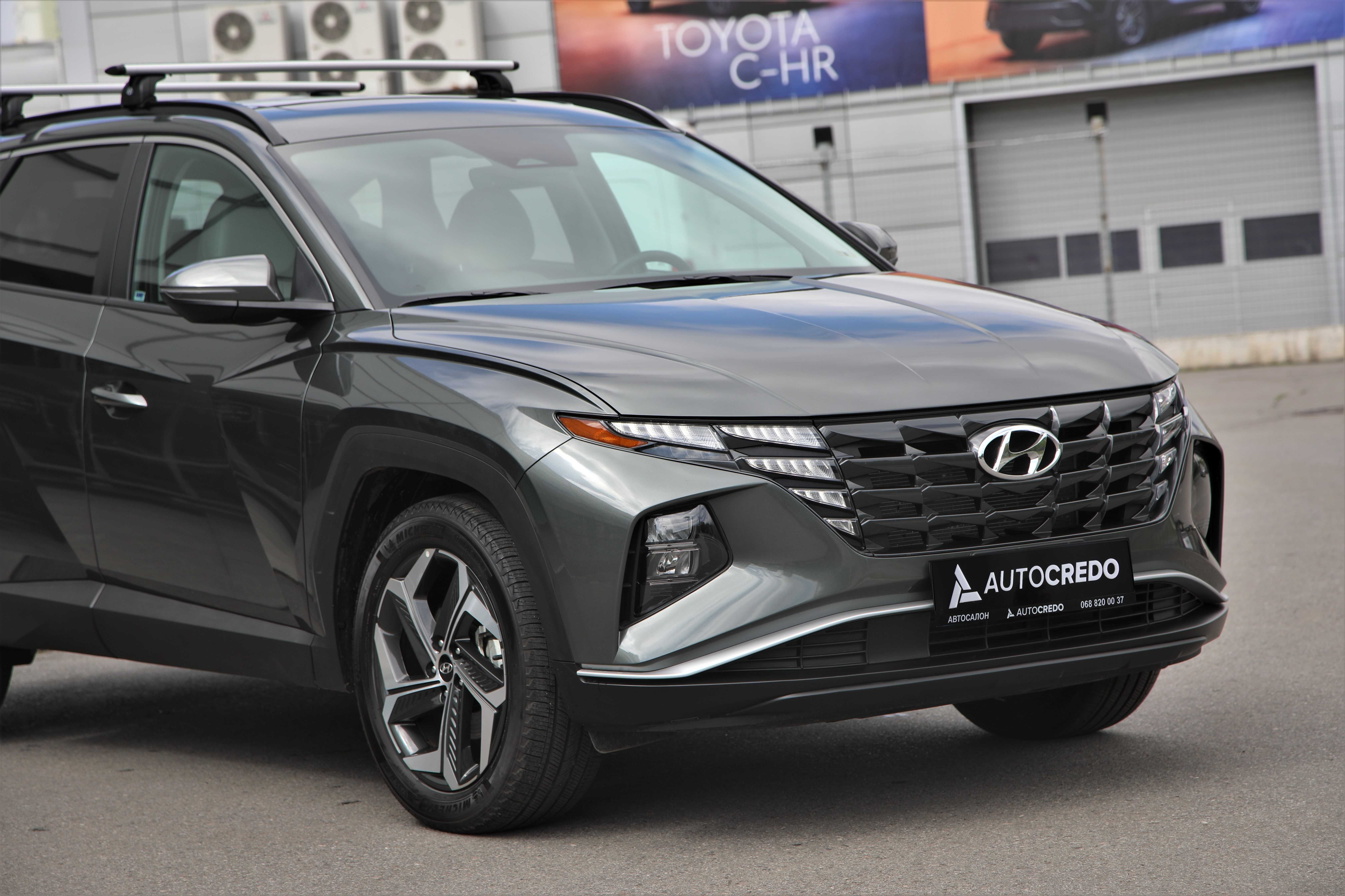 Hyundai Tucson 2022 року