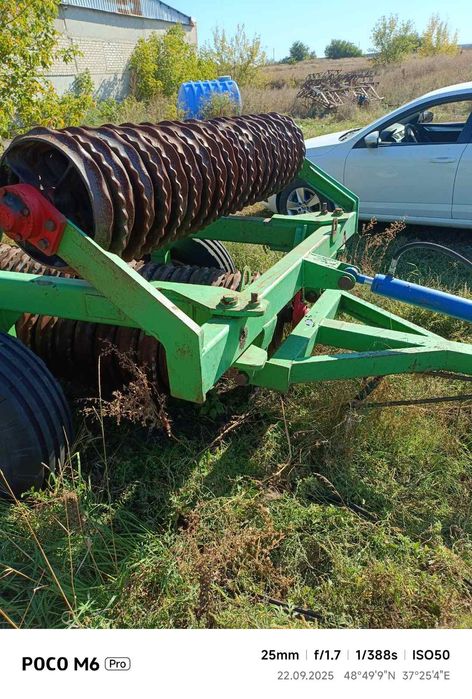 Каток КЗК -6 + рублячий