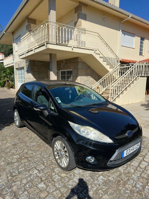Ford Fiesta 1.2 Gasolina