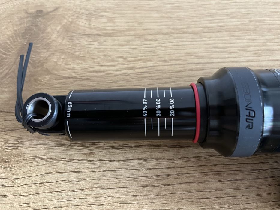 Damper tłumik RockShox Super Deluxe Select R 205x65 Trunnion