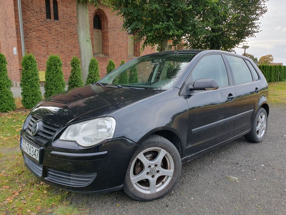 Volkswagen Polo IV, 1.4 TDI GOAL climatronic, tempomat, 2006. ŁADNY!!!