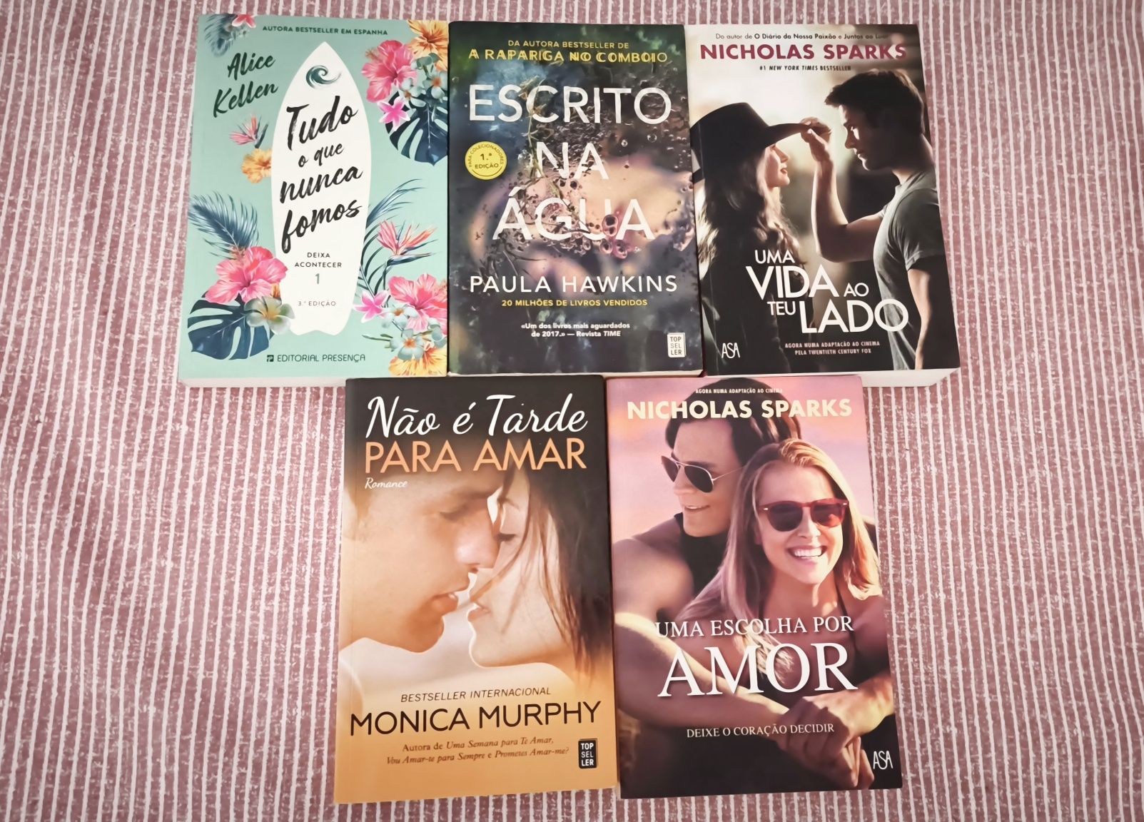 Livros de diversos autores