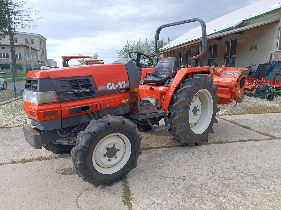 Японський мінітрактор.Трактор. Кубота GL27