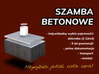 Zbiornik betonowy Szambo betonowe Deszczówka Zbiorniki Producent 100%